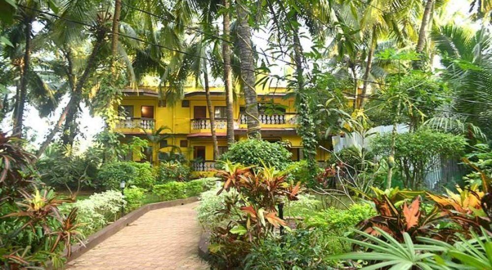 海景度假酒店 Patnem Beach 外观 照片