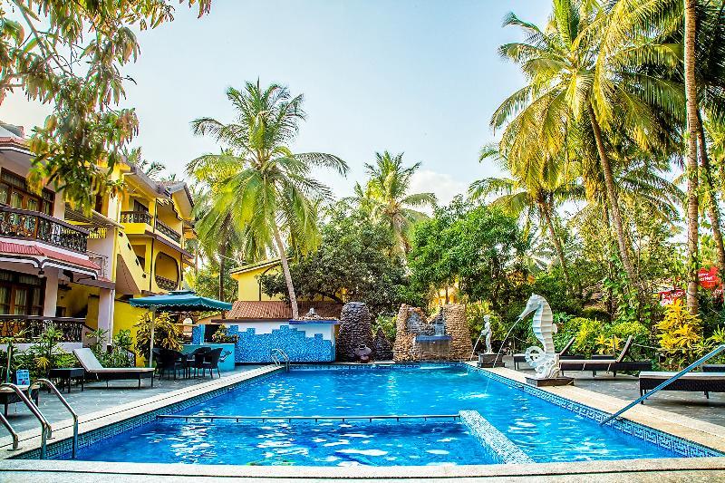 海景度假酒店 Patnem Beach 外观 照片