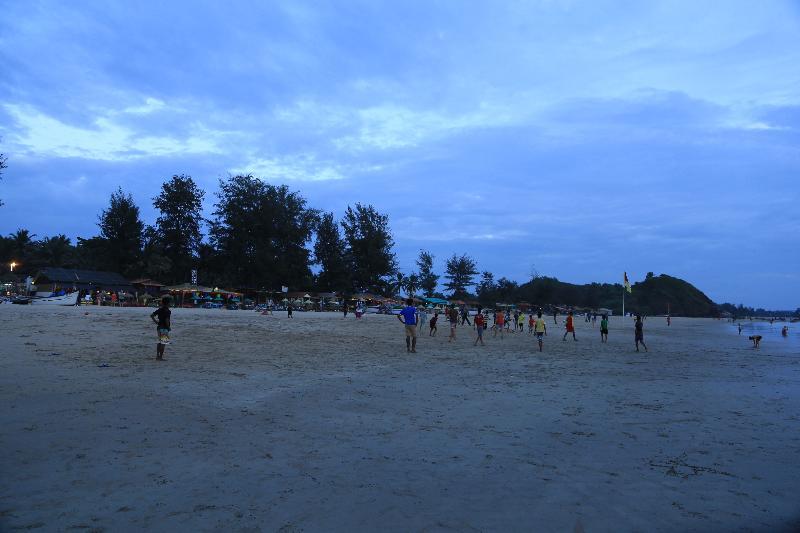 海景度假酒店 Patnem Beach 外观 照片